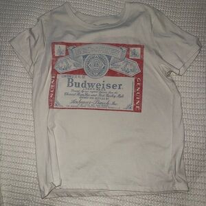 Budweiser t shirt